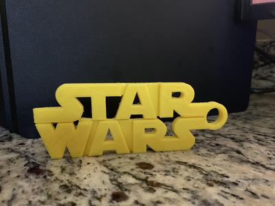 STAR WARS LOGO KEY CHAIN