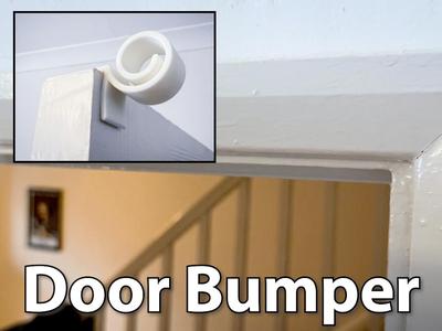 Sprung Door Bumper