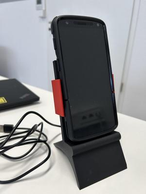 Stand for Zebra TC2x Scanner or big Smartphone