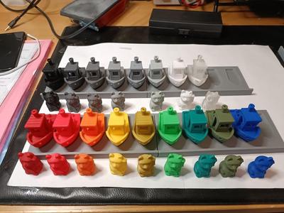 Benchy Rack