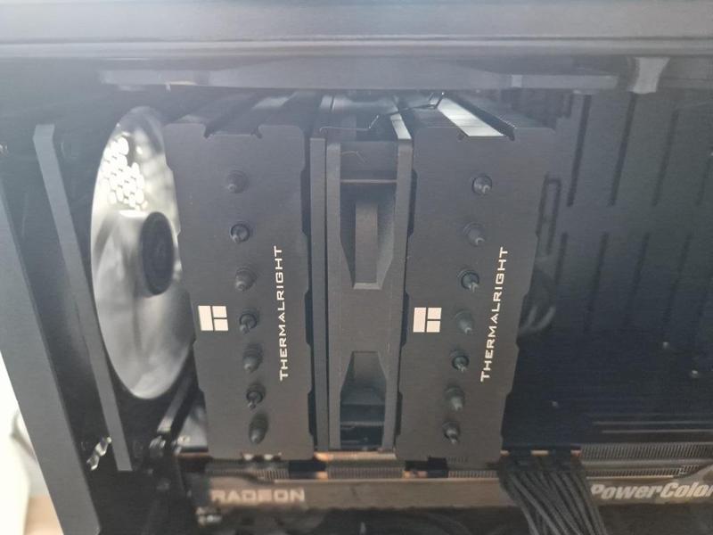 Thermalright Phantom Spirit 120 SE BLACK CPU Luftkühler Adapter