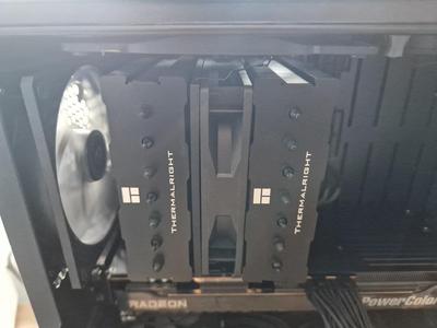 Thermalright Phantom Spirit 120 SE BLACK CPU Luftkühler Adapter