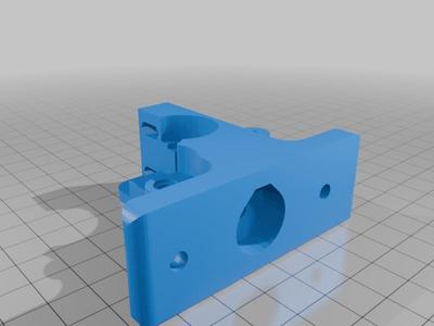 Lulzbot E3D V6 HotEnd Mount