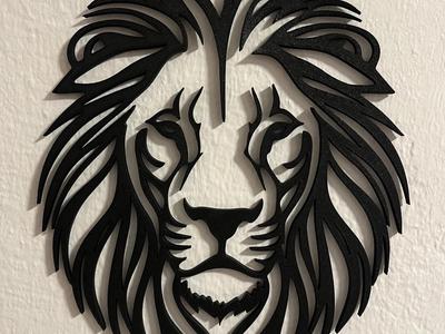 Lion Wall Art – Majestic Home Decor