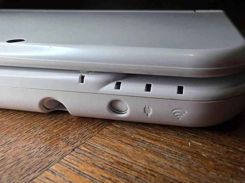New 3DS Recessed Power Button
