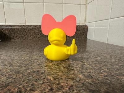 Duck Off V1 - Quick Print 