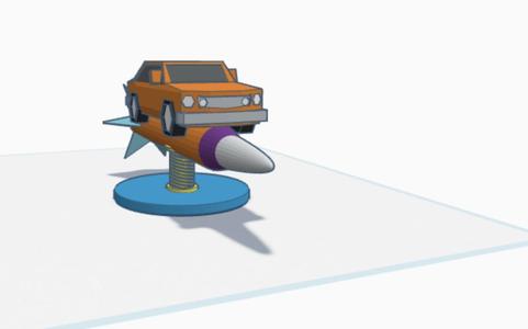 Rocket car