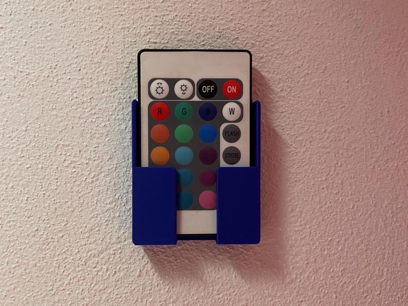 LED Remote Wall Holder (tight)