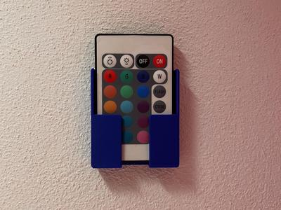 LED Remote Wall Holder (tight)