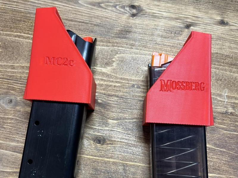 Speed loaders for 9mm Mossberg