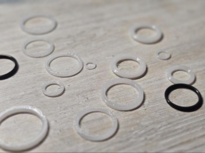 TPU Gasket drip irrigation bathroom seal or garden