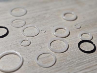 TPU Gasket drip irrigation bathroom seal or garden