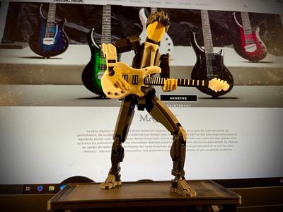 Dummy 13 The Majesty Music Man ( John Petrucci)