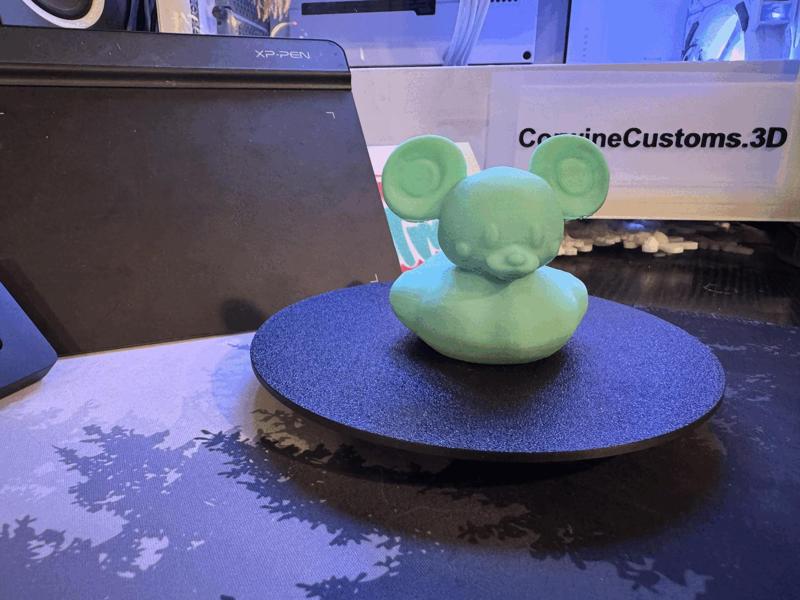 Mouse Duck