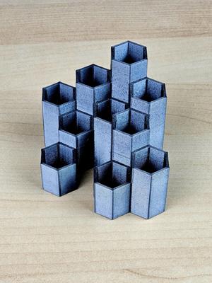 Giant's Penholder Hexagonal Pillars