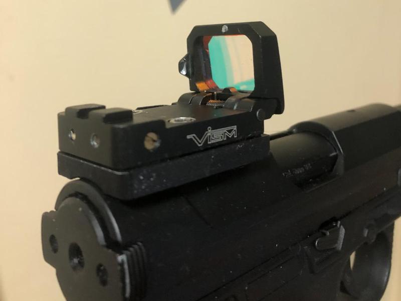 AAP sight mount for flip red dot