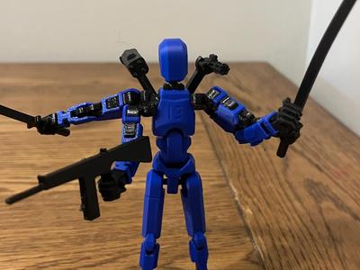 Dual Accessory Mount for Dummy 13