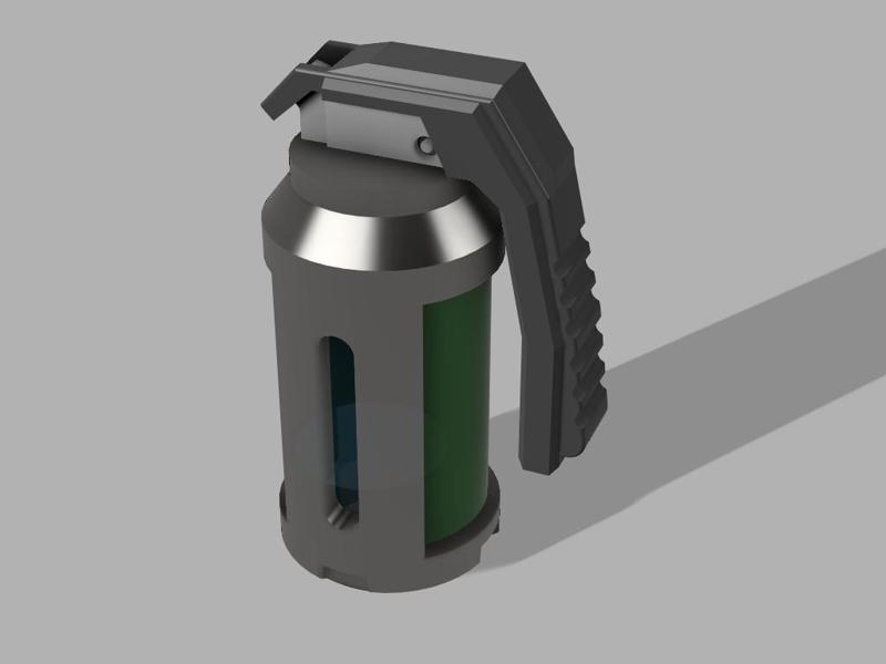 Fortnite Grenade Lamp / Lamp Kit 001