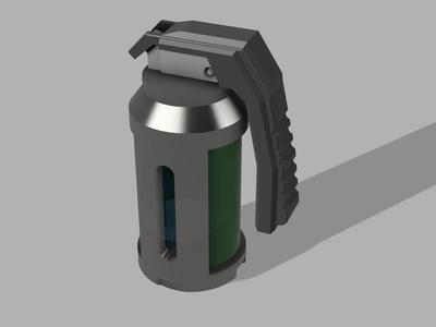 Fortnite Grenade Lamp / Lamp Kit 001