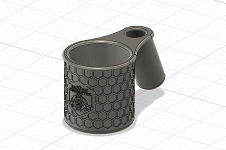 INDEX-Excursion - Dosen Halter Ø70mm 