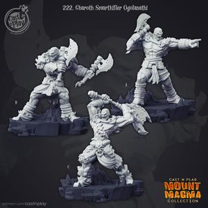 Gharoth Smartkiller Ogolanathi (Pre-Supported)