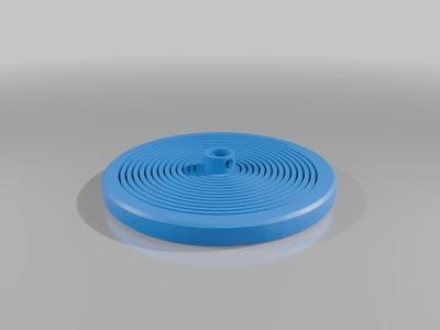 REV B Spring Modular Attachment