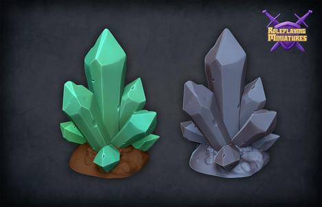 crystal cluster