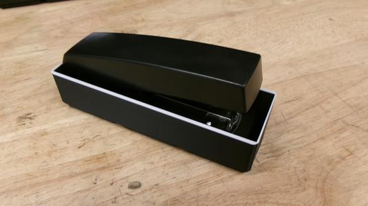 Gridfinity Hema stapler nietmachine holder