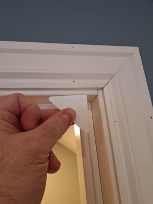 Template for door/window casing/trim - 6 mm