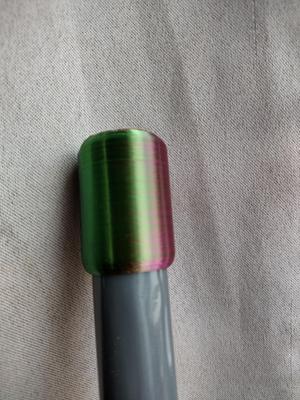 End Cap for broom