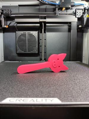 The Crazy Pig Rattle!