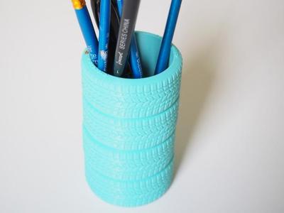 Tire pen holder