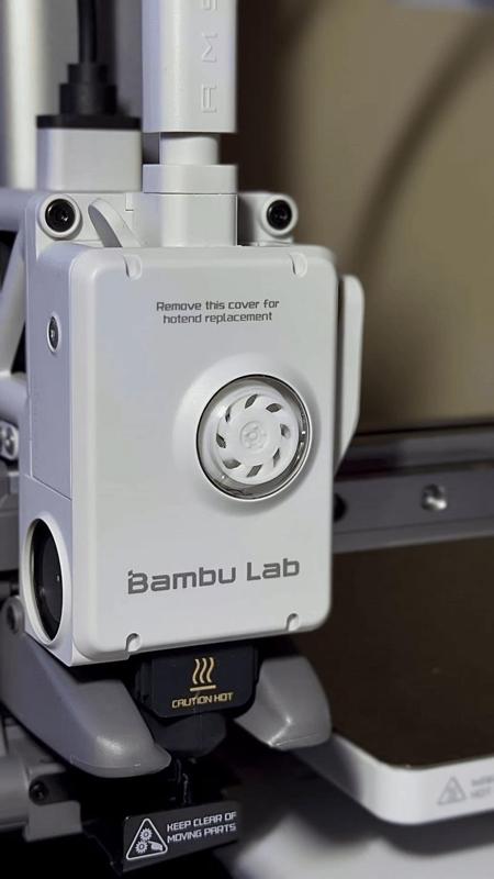 C4 Corvette Sawblade for A1 and A1 Mini Extruder Icon Wheel