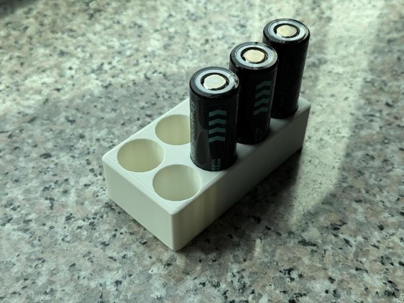21700 Battery Organizer