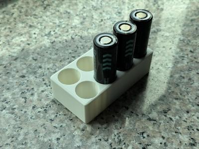 21700 Battery Organizer