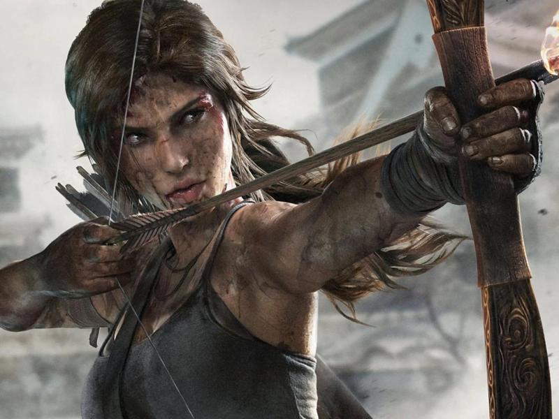 Lara Croft Tomb Raider HueForge