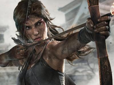 Lara Croft Tomb Raider HueForge