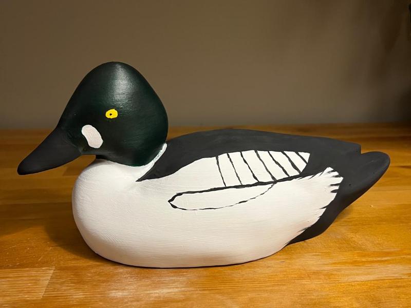 Goldeneye Duck Decoy - Drake