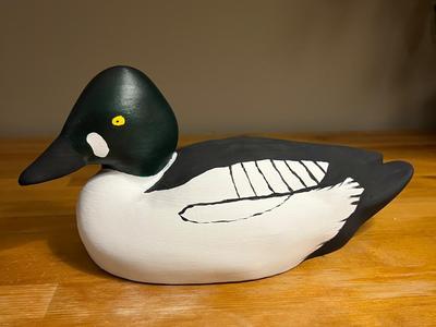 Goldeneye Duck Decoy - Drake