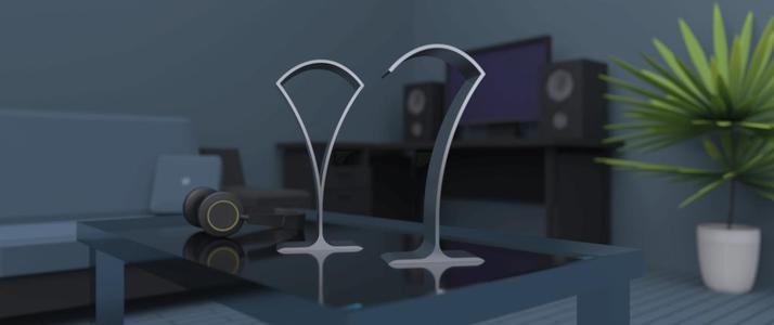 Headphone stand