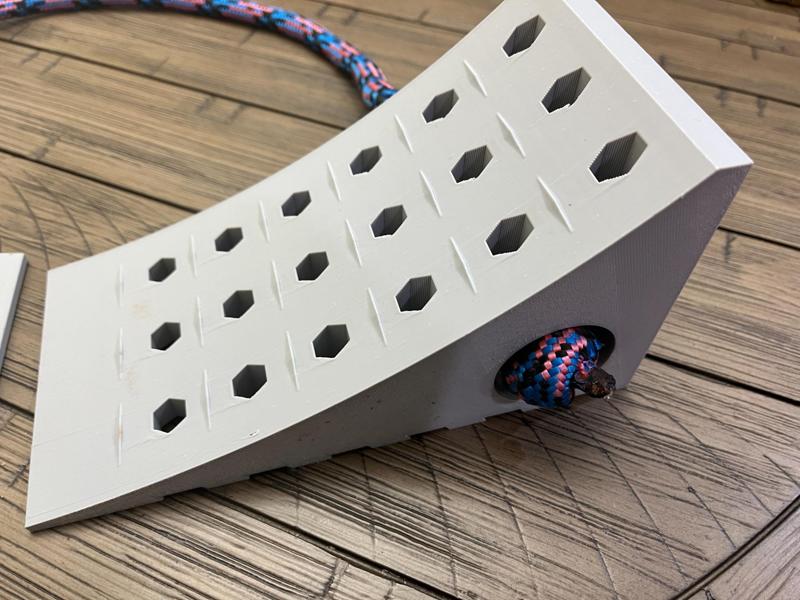 Wheel Chock for Trailer or Car