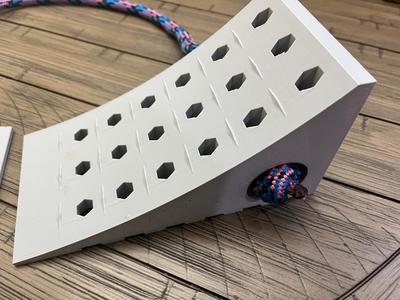 Wheel Chock for Trailer or Car