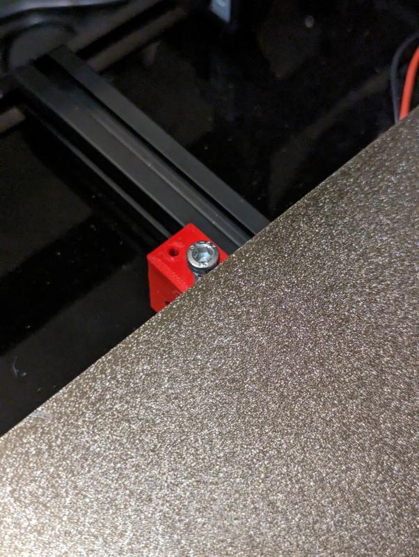 Voron 2.4 Flex Plate Stops