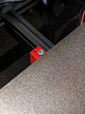 Voron 2.4 Flex Plate Stops
