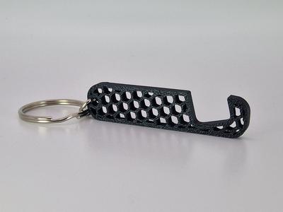 Keychain Smartphone holder - Fast printing!