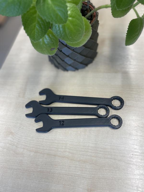 Wrench set 12/13/14