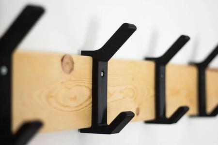 3D Designed Wall-Mounted Coat Rack