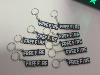 Free Fire Keychain