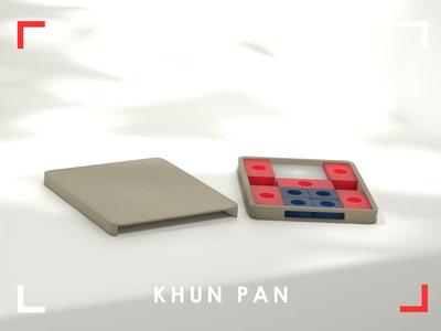 Khun Pan Escape Puzzle (Easy, Medium, Hard)