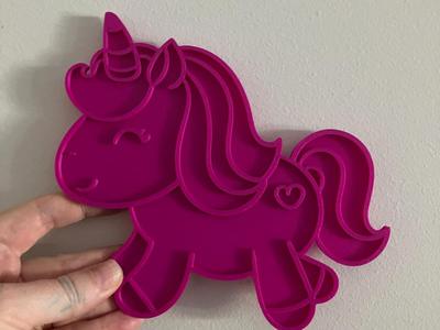 Unicorn Sorting Tray